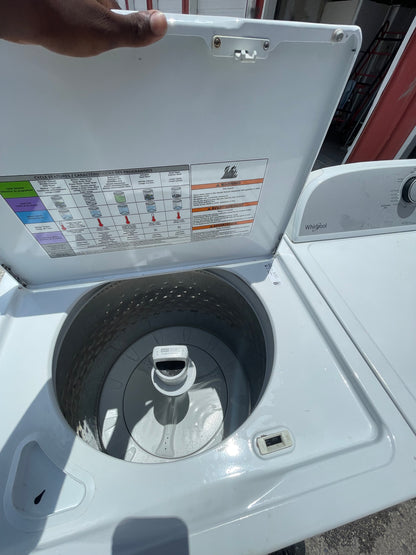 Whirlpool 2in1 Washer