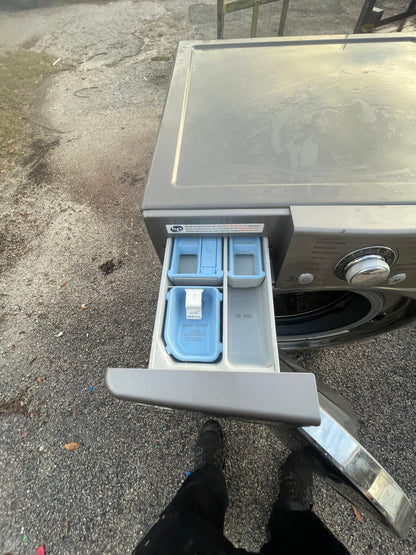 🧺 LG WM3500CW Front-Load Washer