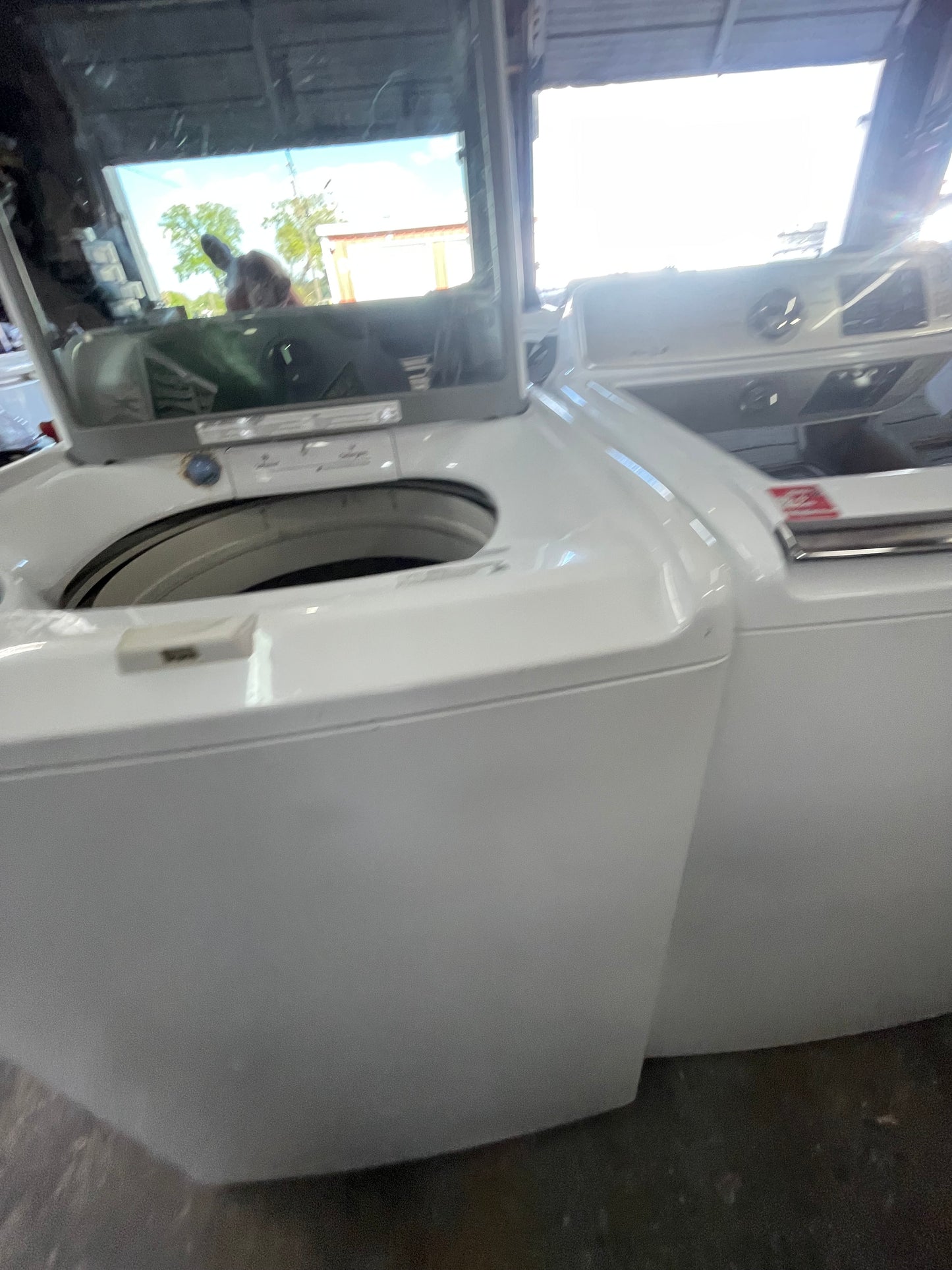🔥 Samsung WA45M7050AW/A4 Top-Load Washer