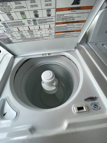 Amana Top-Load Washer•	Model: NTW4516FW0