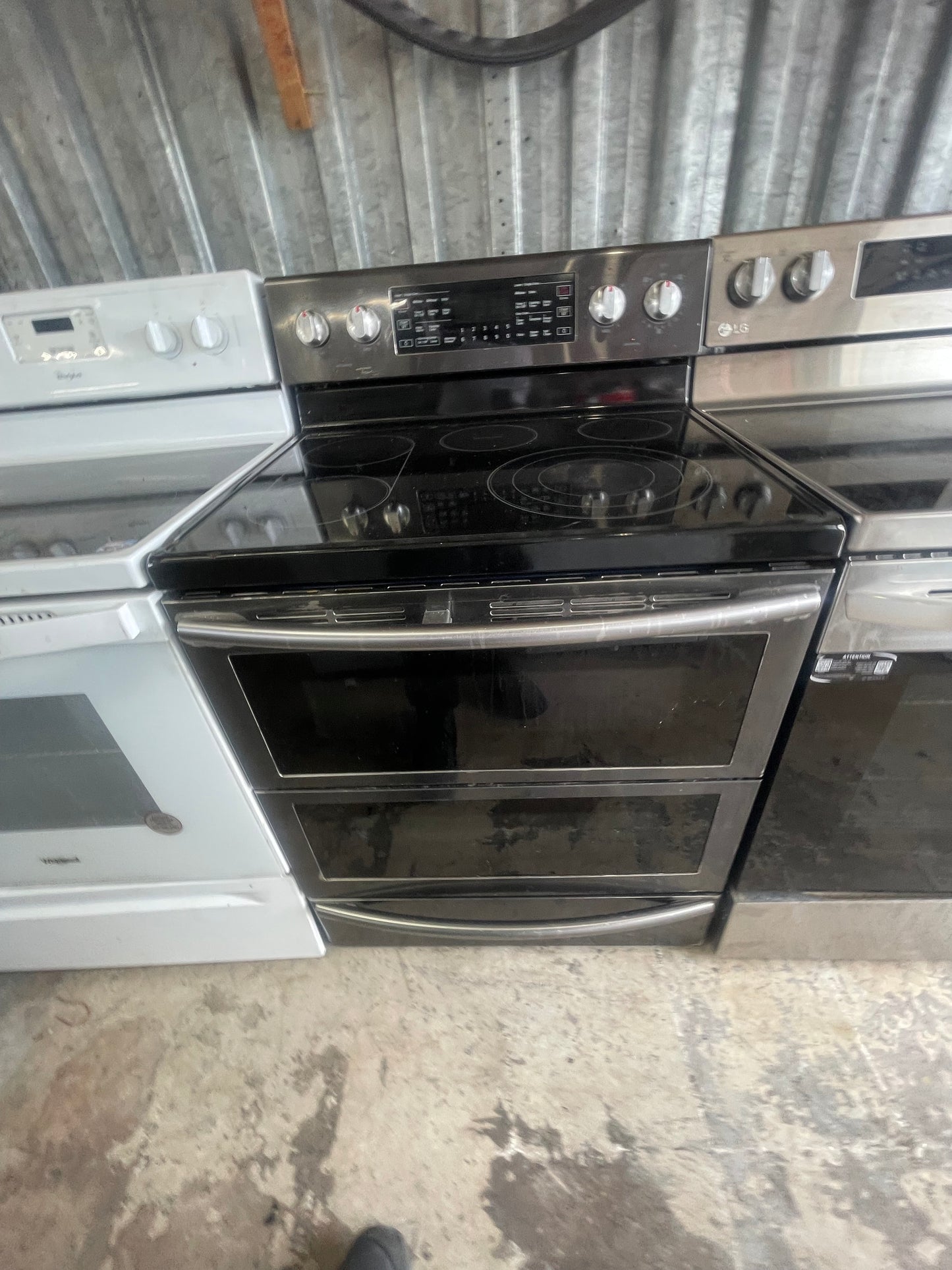 Samsung Double Oven  Electric Stove