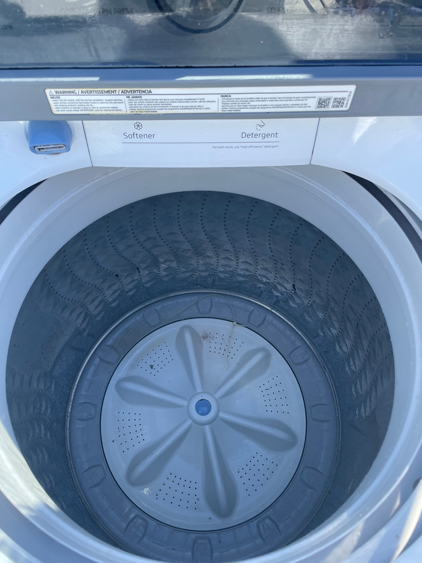 Samsung 4.5 cu. ft. White Top-Load Washer