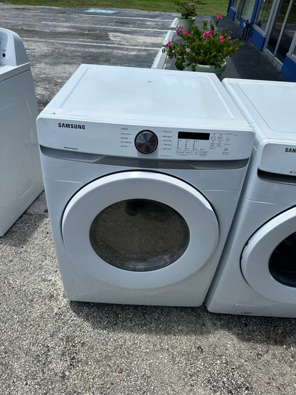 Samsung Washer And Electric Dryer Set