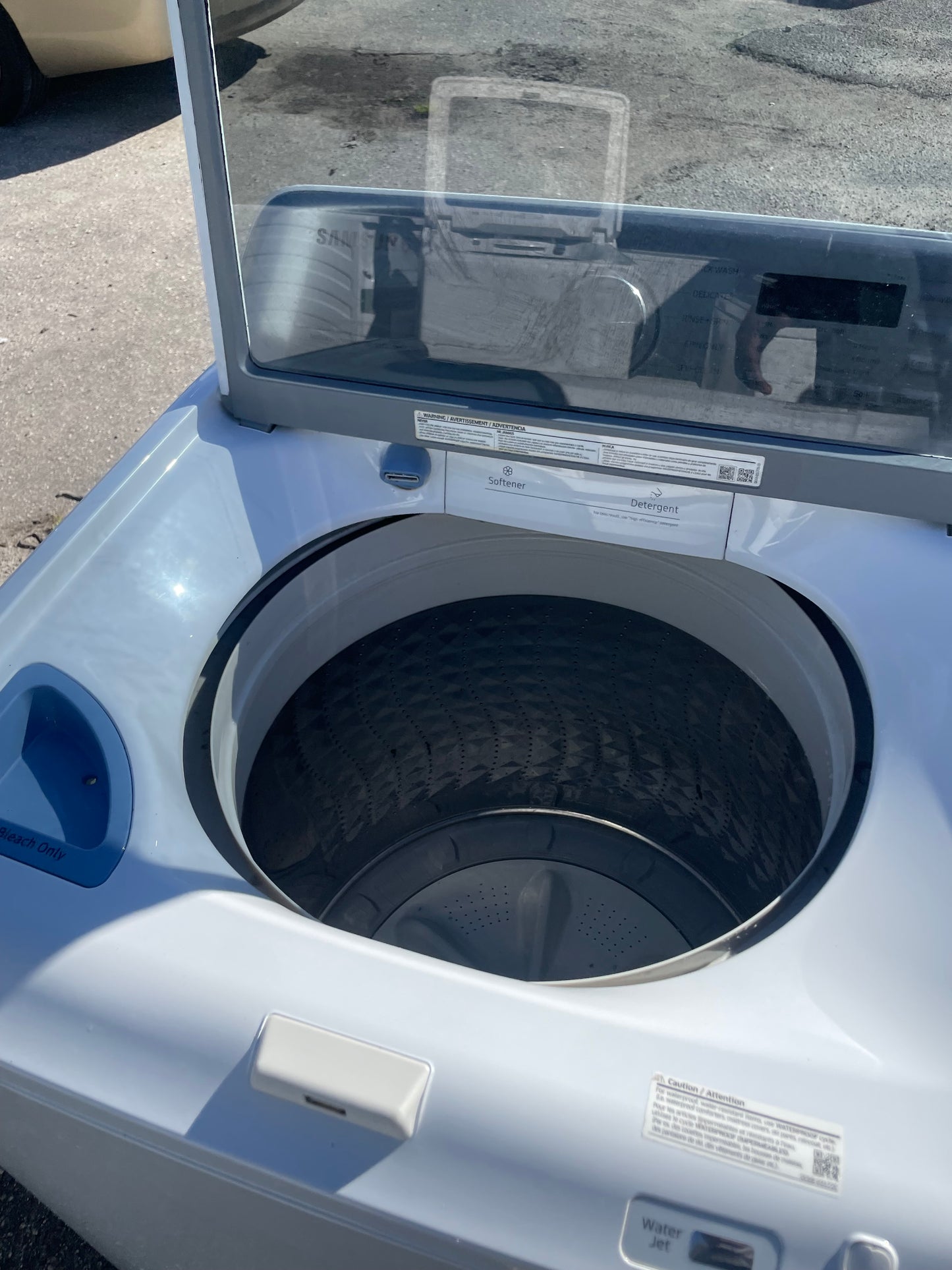 Samsung 4.5 cu. ft. White Top-Load Washer