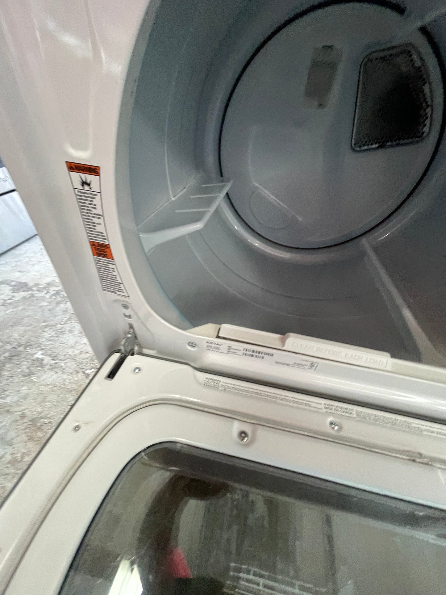 🔥 Maytag MED6230RH/W2 Electric Dryer