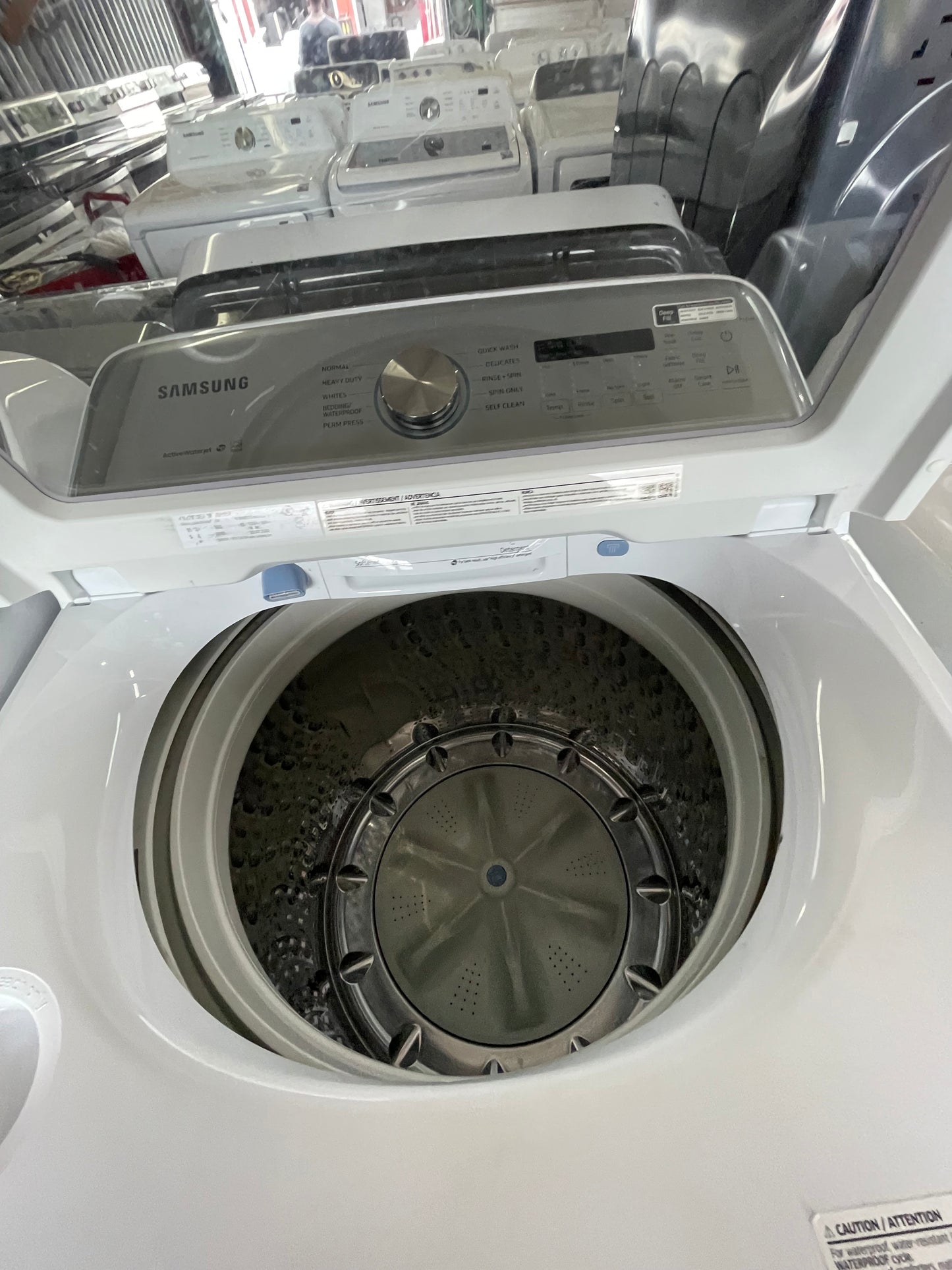 Samsung Washer And Electric Dryer Set