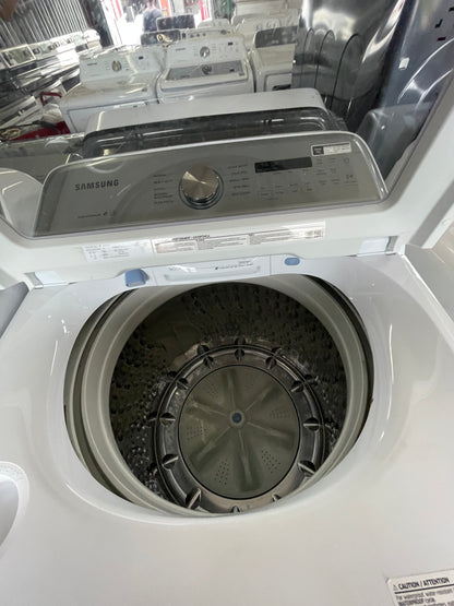 Samsung Washer And Electric Dryer Set