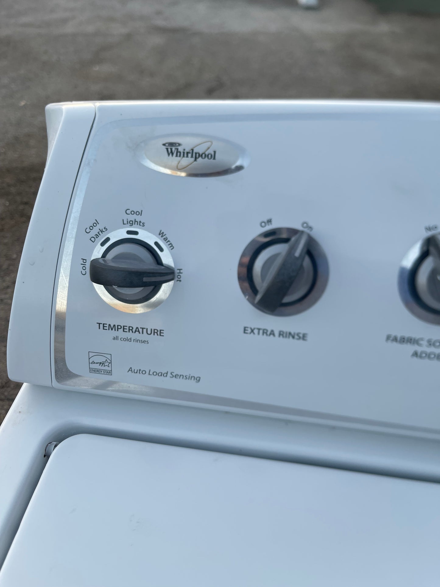 🧺 Whirlpool WTW4850XQ0 Top-Load Washer
