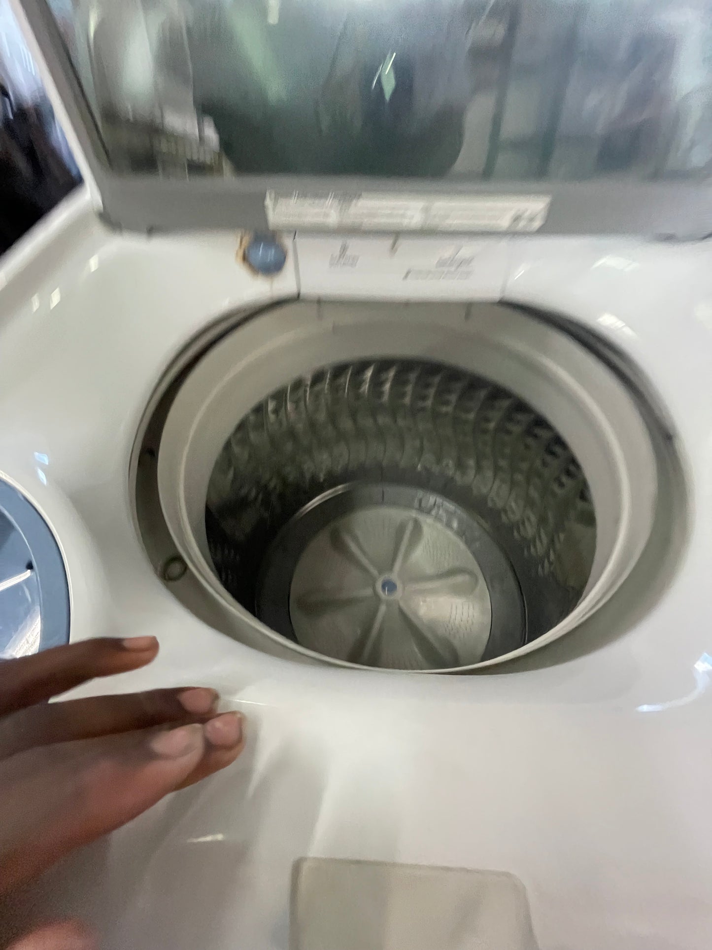 🔥 Samsung WA45M7050AW/A4 Top-Load Washer
