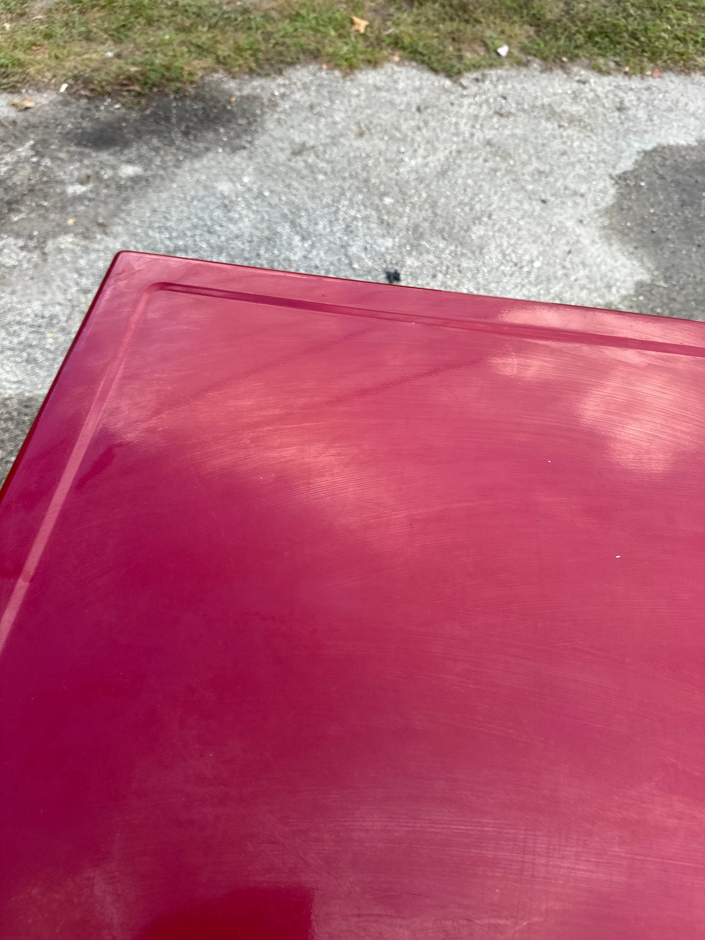 LG DLE7177RM Electric Dryer (Cherry Red)