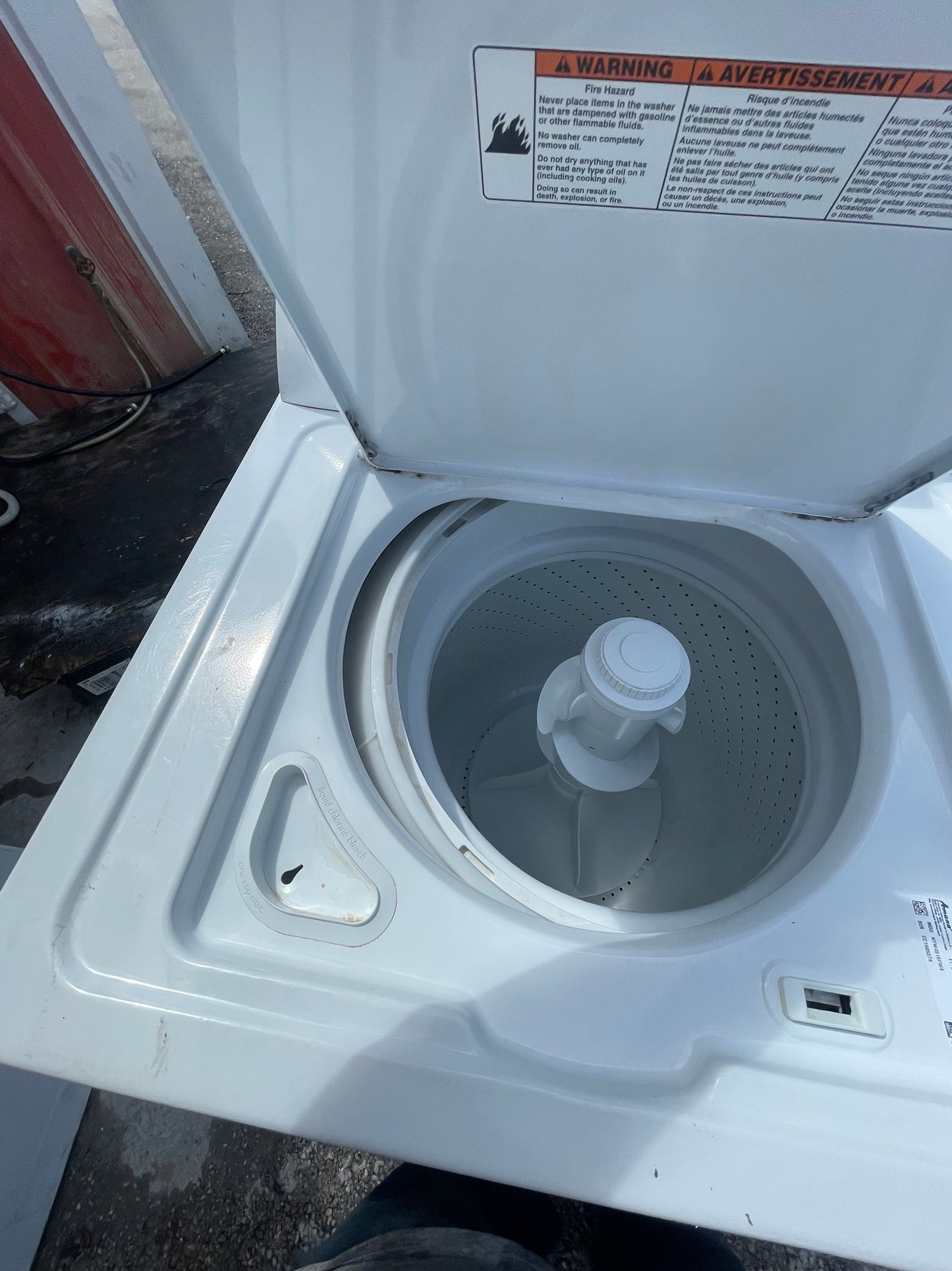 Whirlpool Washer