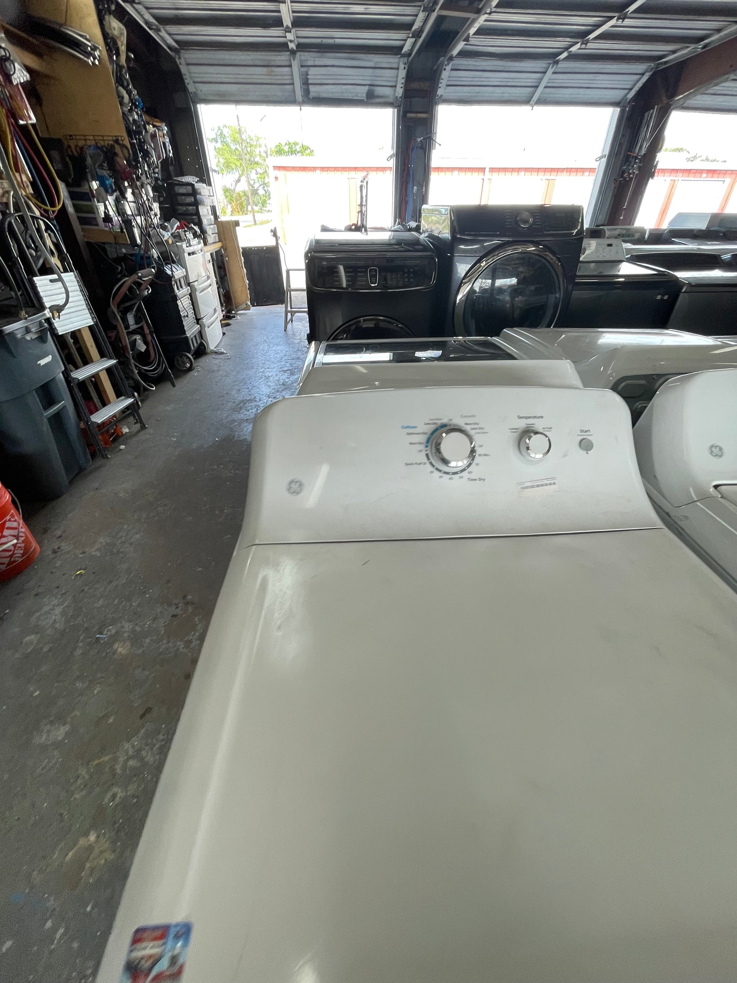 Ge Washer And Electric Dryer  Set