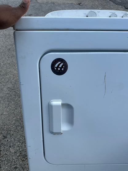 Whirlpool 7.0 cu. ft. Top Load Electric Dryer with AutoDry™ Drying System
