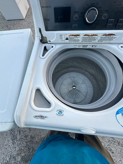 Maytag Bravos XL Top Load Washer – Model MVWB980BW0 (4.3 cu. ft.)