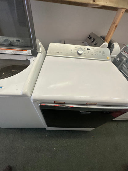 Maytag 8.8 cu. ft. Electric Dryer with PowerDry & Advanced Moisture Sensing