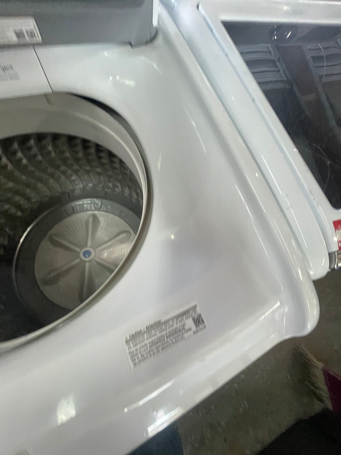🔥 Samsung WA45M7050AW/A4 Top-Load Washer