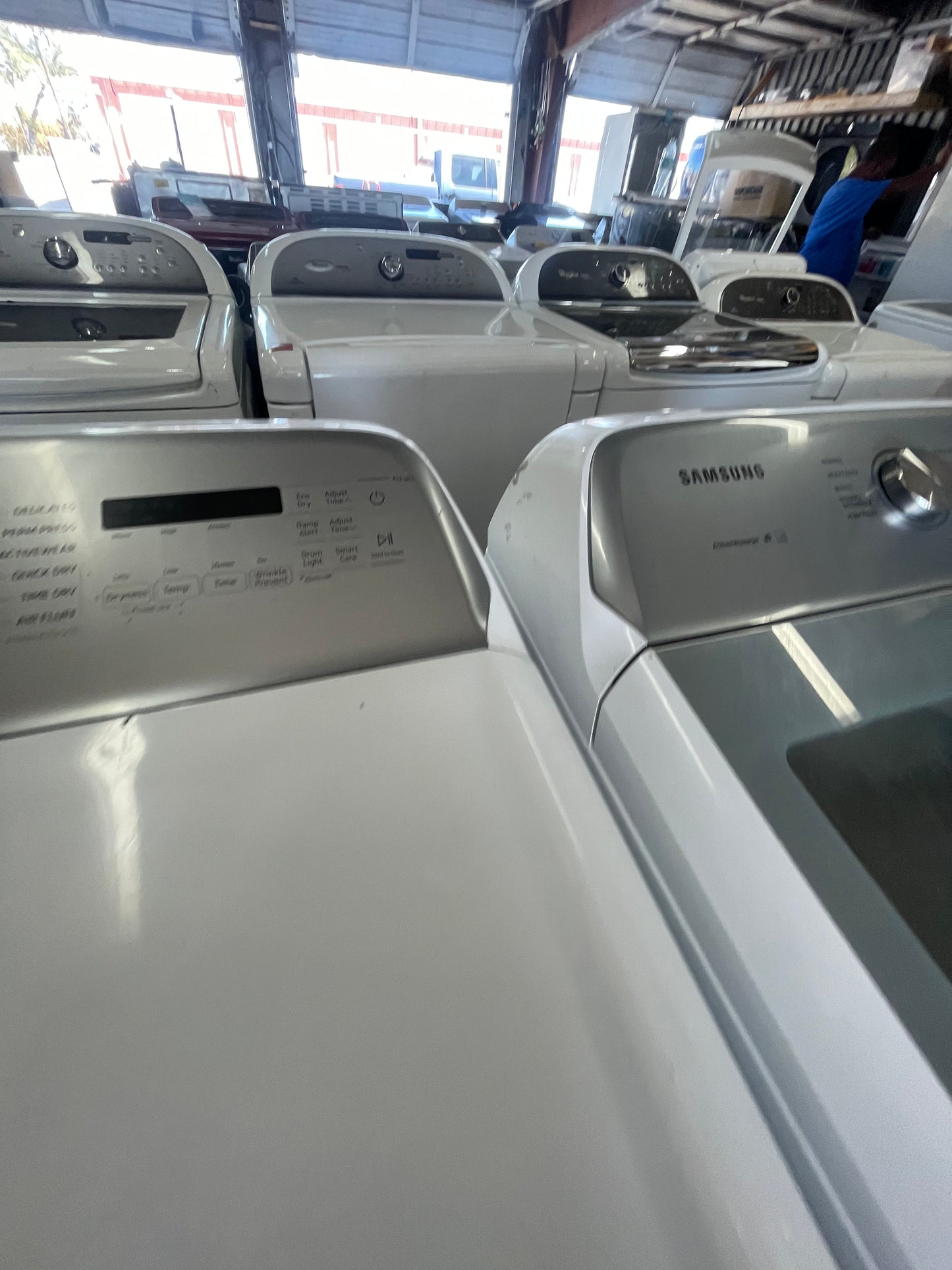 🔥 Samsung DVE50R5400W/A3 Electric Dryer