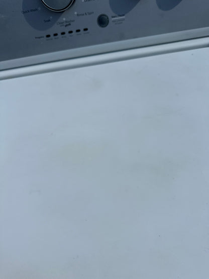 Whirlpool High-Efficiency Top Load Washer – WTW5000DW2