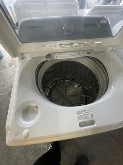 Samsung Washer And Electric Dryer Set