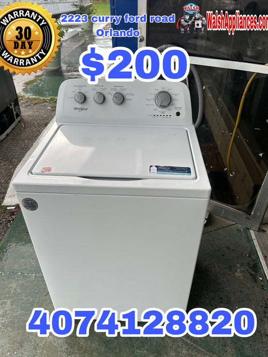Whirlpool 3.8 cu. ft. Top Load Washer with Deep Water Wash Option