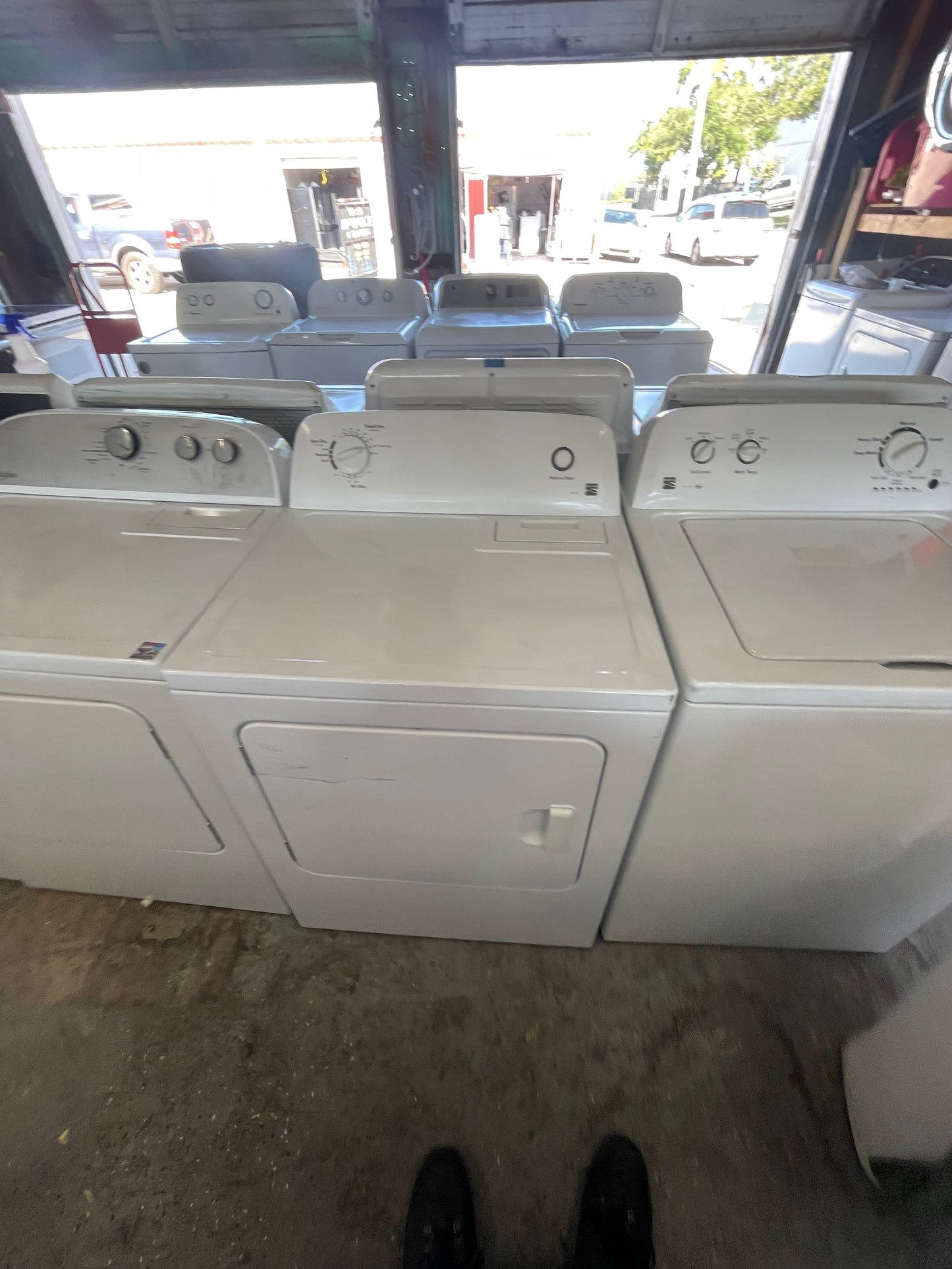 Kenmore Washer And Electric Dryer Set