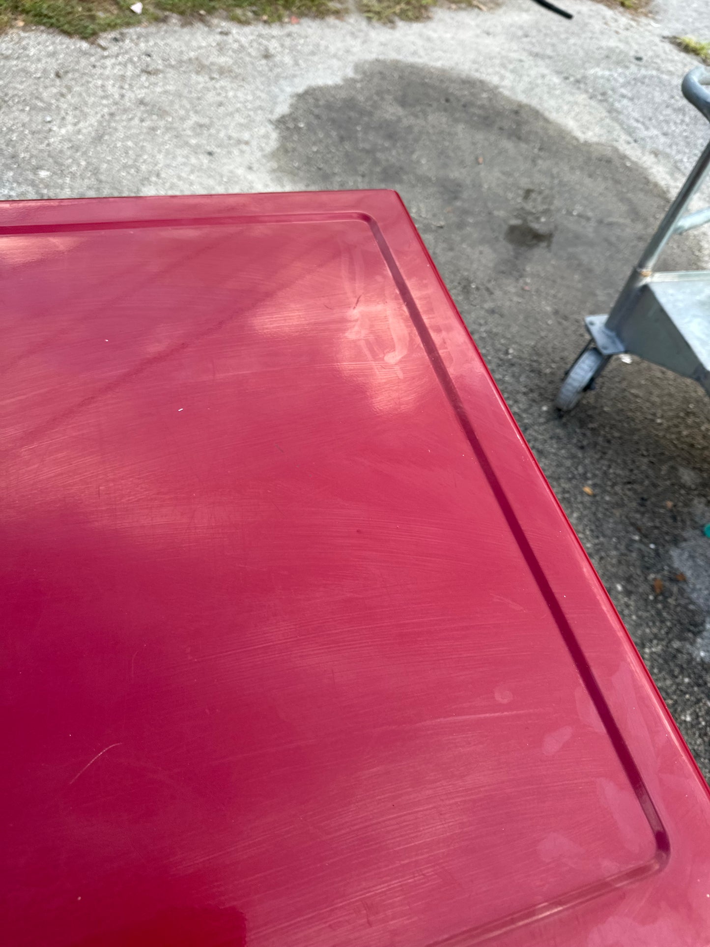 LG DLE7177RM Electric Dryer (Cherry Red)