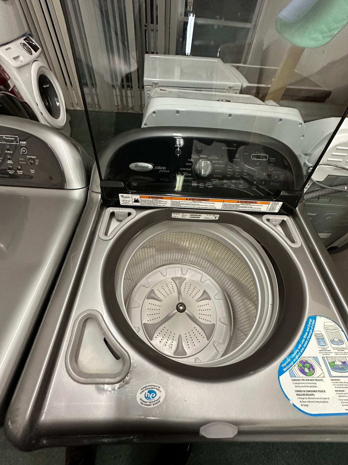 Whirlpool Washer And Electric Dryer Set