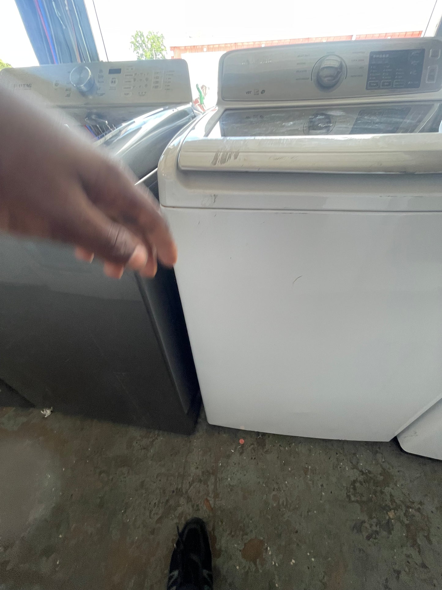 🔥 Samsung WA45H7000AW/A2 4.5 Cu Ft Top Load Washer
