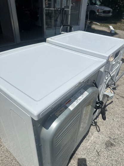 Lg Washer And Electric Dryer