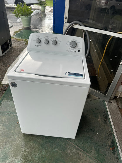 Whirlpool 3.8 cu. ft. Top Load Washer with Deep Water Wash Option