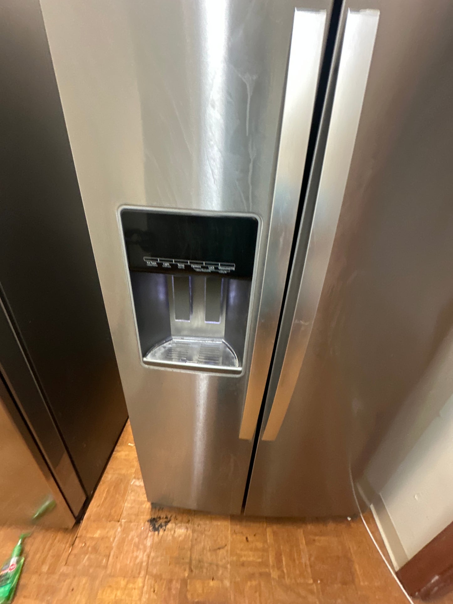 Whirlpool 28.5 Cu. Ft. Stainless Side-by-Side Fridge