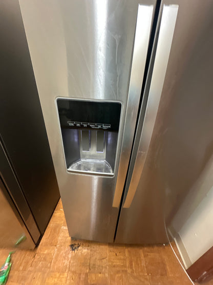 Whirlpool 28.5 Cu. Ft. Stainless Side-by-Side Fridge