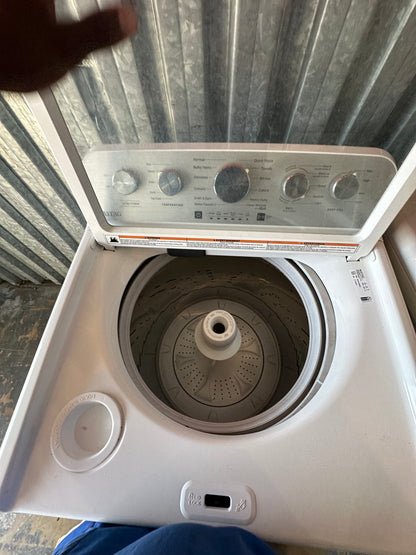 Maytag Washer - White - 28 Inch Top Load Smart Washer