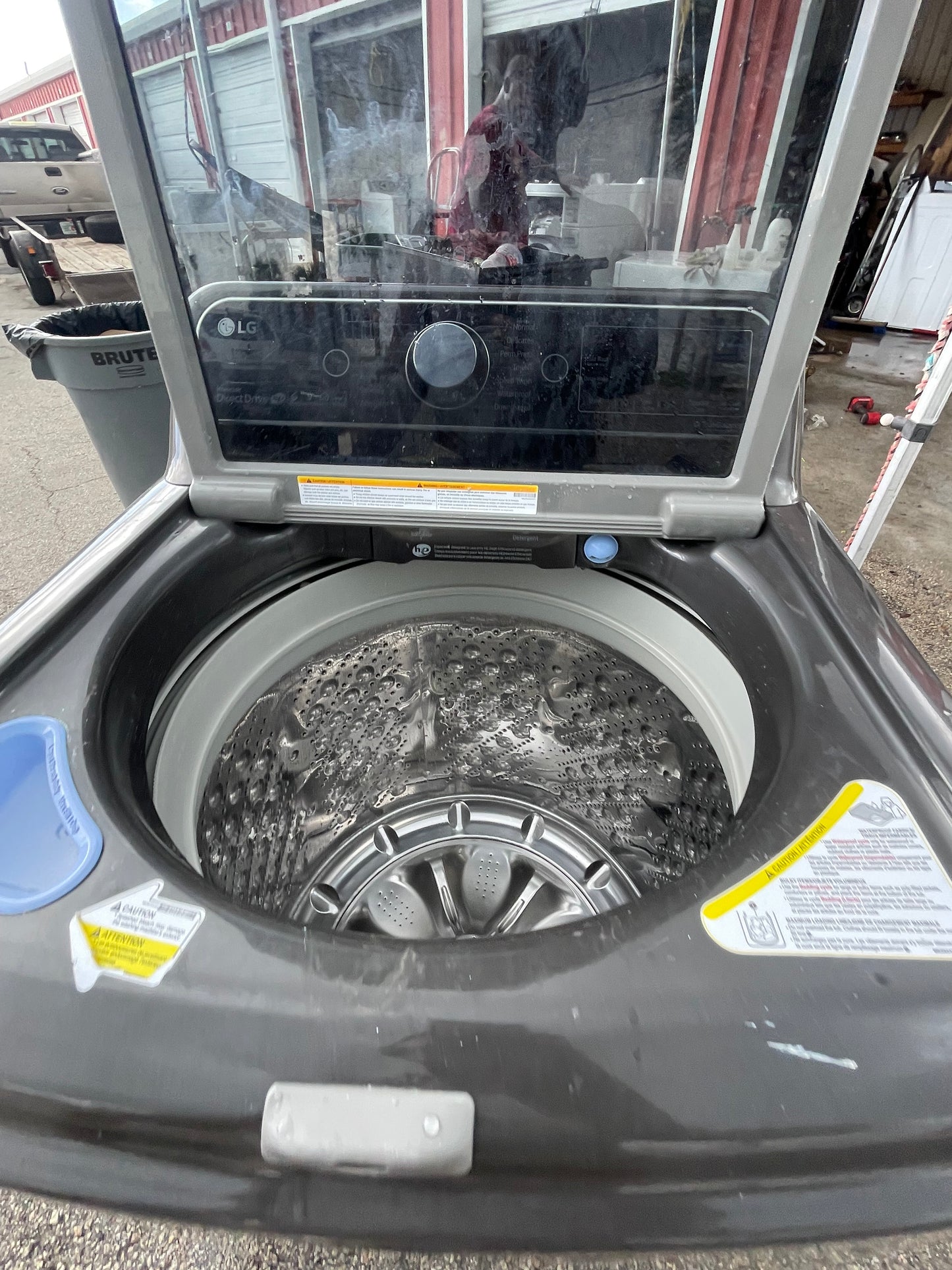 5.5 cu. ft. Smart Wi-Fi Enabled Top Load Washer with Impeller & TurboWash3D™ Technology
WT7900HBA
