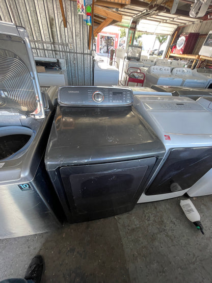 : Samsung Front Load Electric Dryer with Sensor Dry