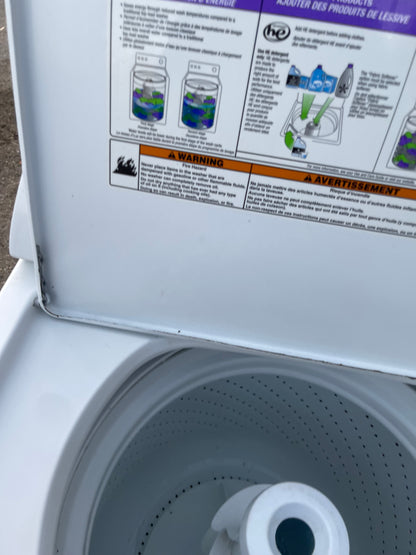 🧺 Whirlpool WTW4850XQ0 Top-Load Washer