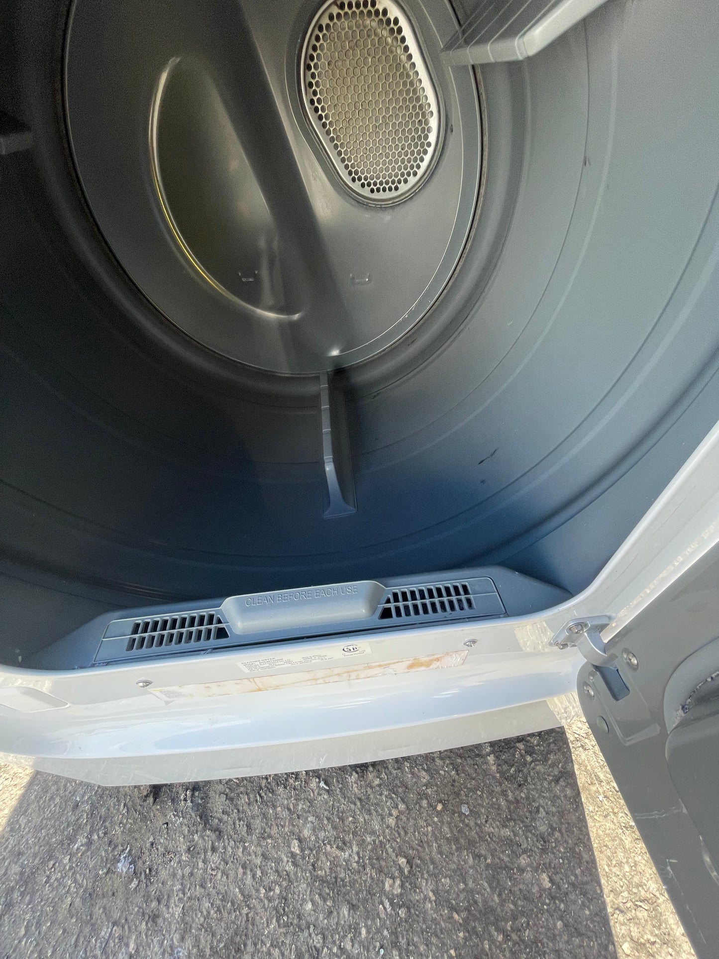 Samsung DVE45T3200W 7.2 Cu. Ft. Electric Dryer – White