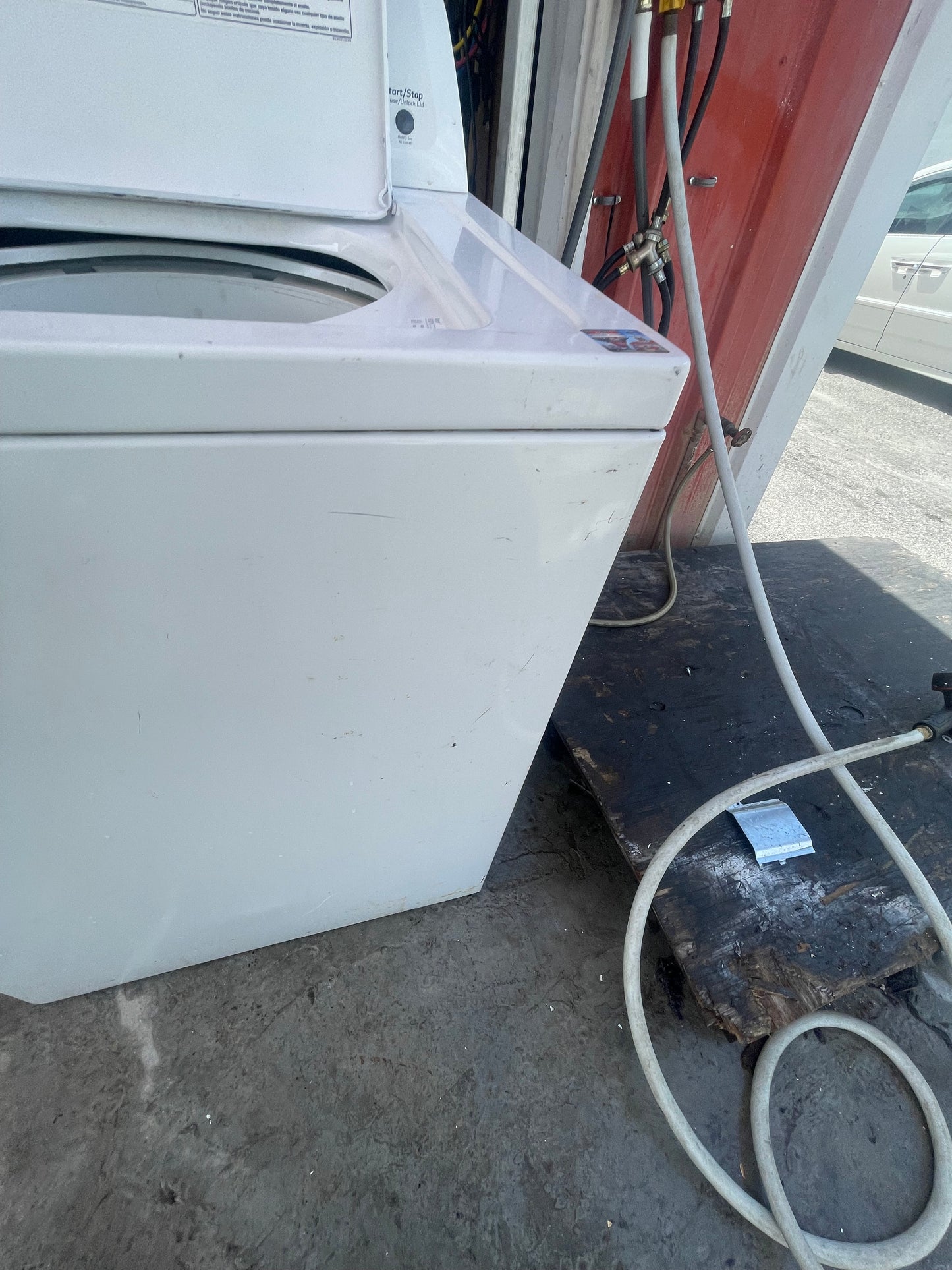 Roper RTW4516FW2 Top-Load Washer