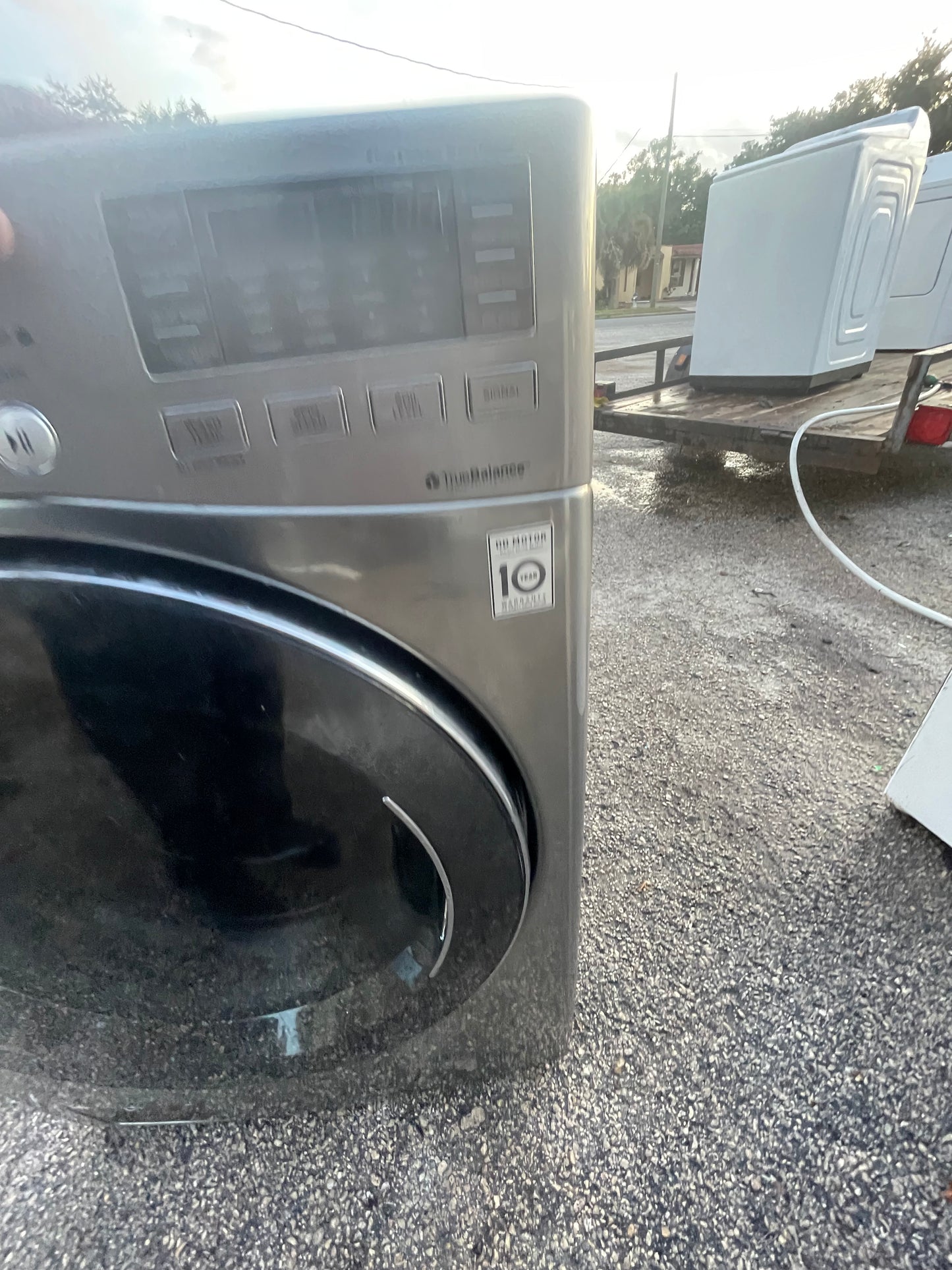 🧺 LG WM3500CW Front-Load Washer