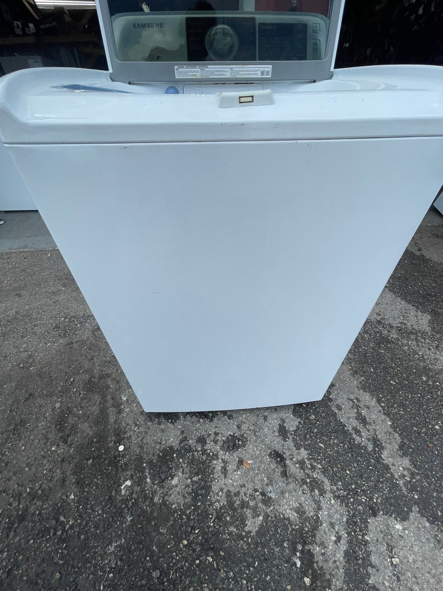 🔥 Samsung WA45H7000AW/A2 Top-Load Washer