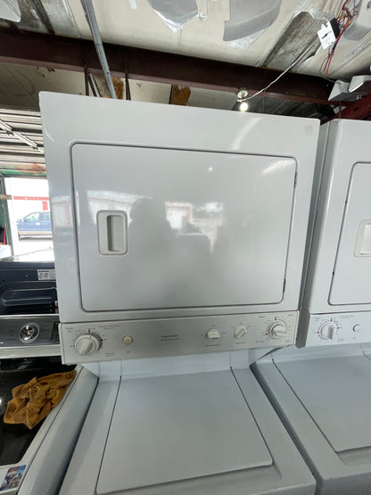 GE® 27" Unitized Spacemaker® Washer and Electric Dryer