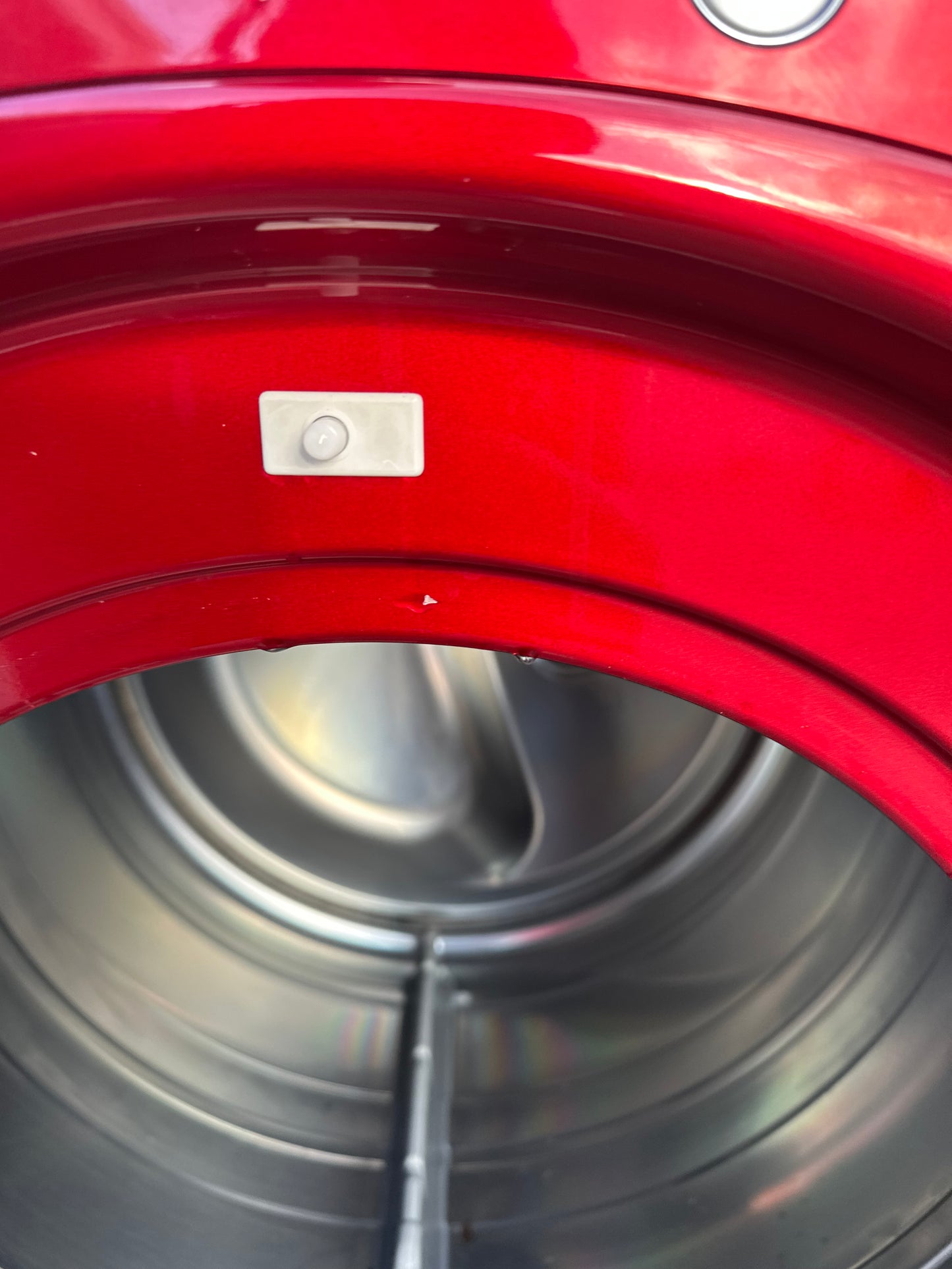 LG DLE7177RM Electric Dryer (Cherry Red)