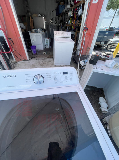 Samsung High-Efficiency Top Load Washer