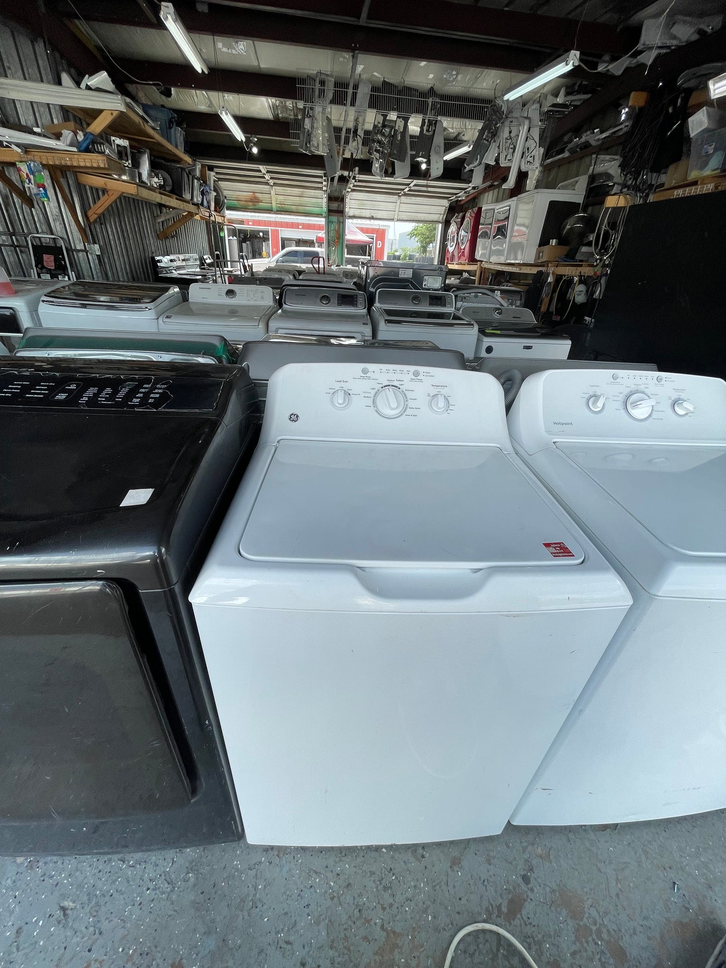 🔥 GE GTW220ACK7WW 3.8 Cu Ft Top Load Washer