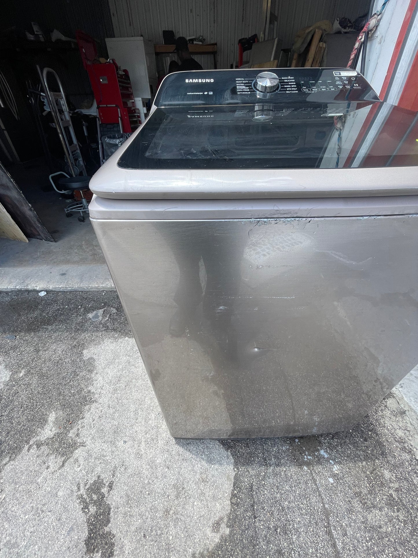 Samsung 5.0 Cu. Ft. Top Load Washer