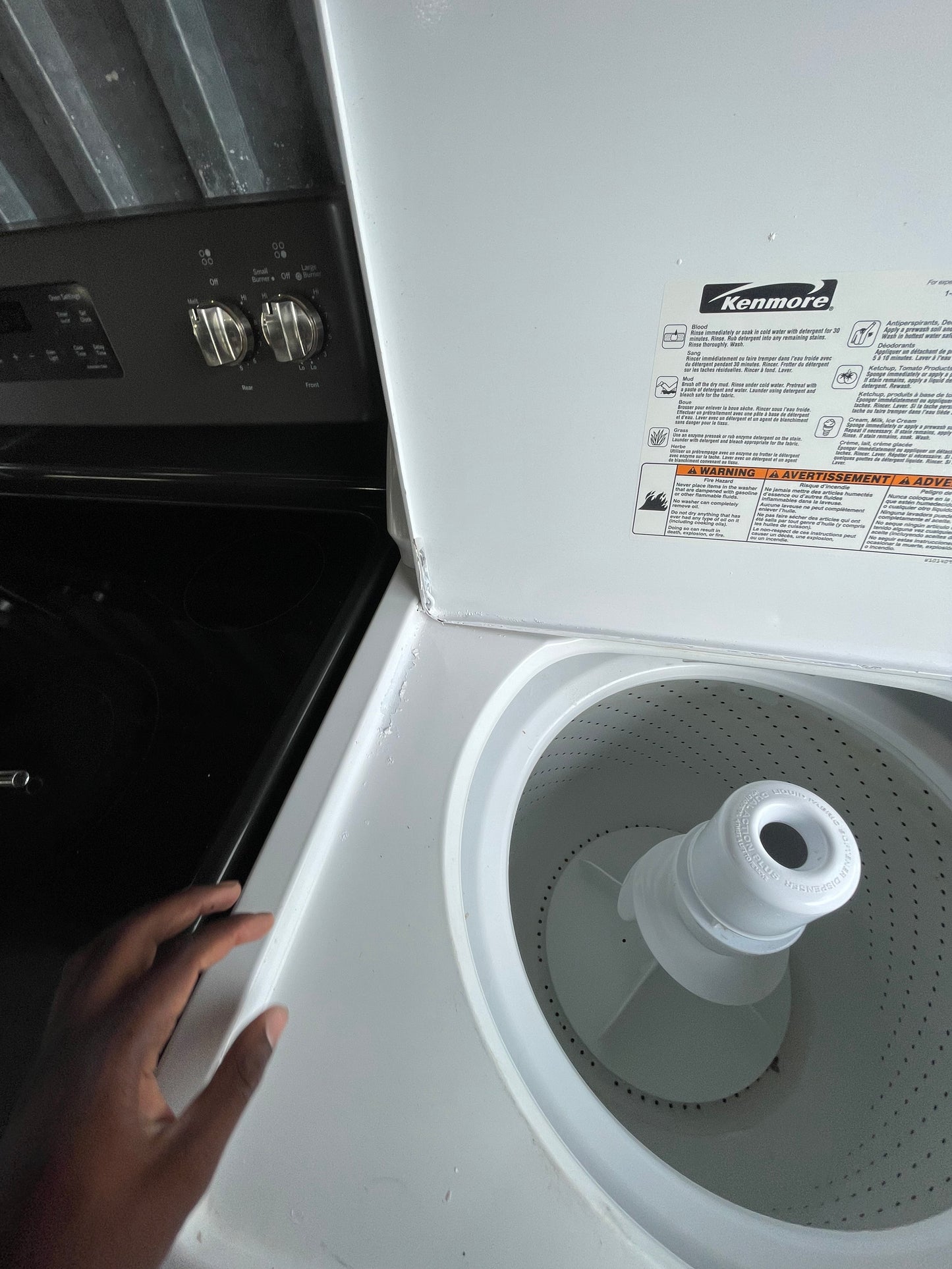 Kenmore Washer