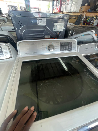 Samsung Washer And Electric Dryer Set