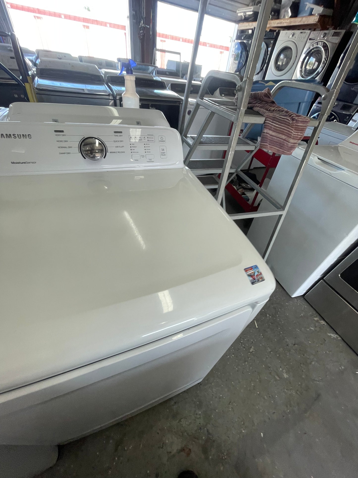 Samsung Washer And Electric Dryer Set