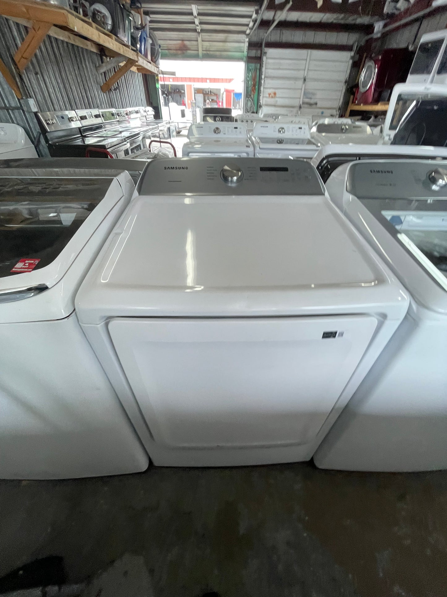 Samsung Washer And Electric Dryer Set
