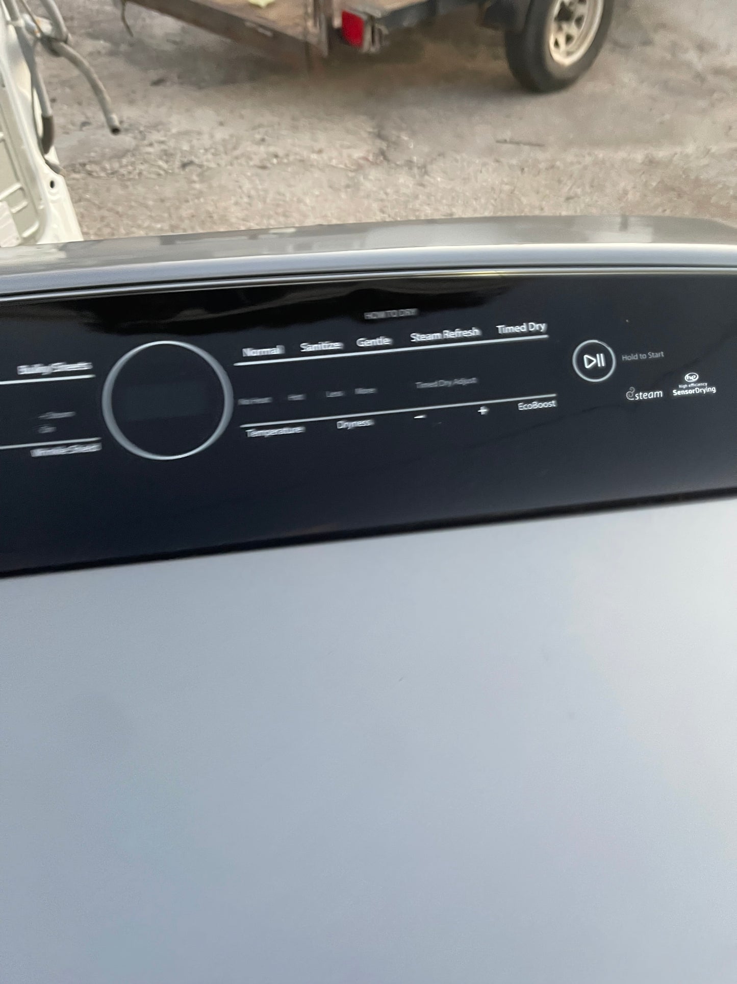 Whirlpool Electric Dryer Sst